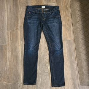 Hudson women's Demin Collin Flap Skinny jeans